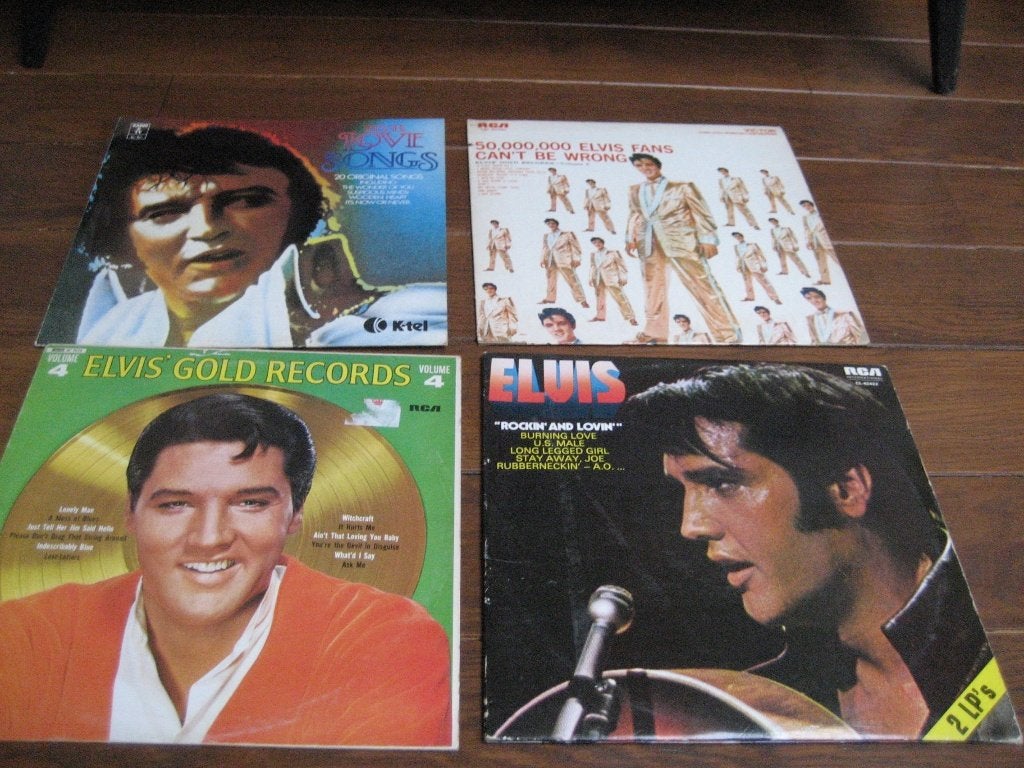 Elvis lps 28x verschillend, Ophalen of Verzenden, Gebruikt, 12 inch