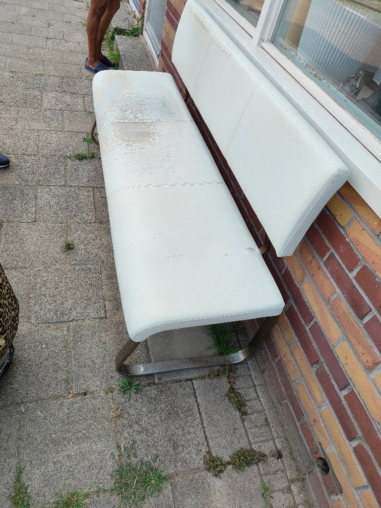 Zitbank, Ophalen, Ijzeren, Gebruikt, Minder dan 75 cm