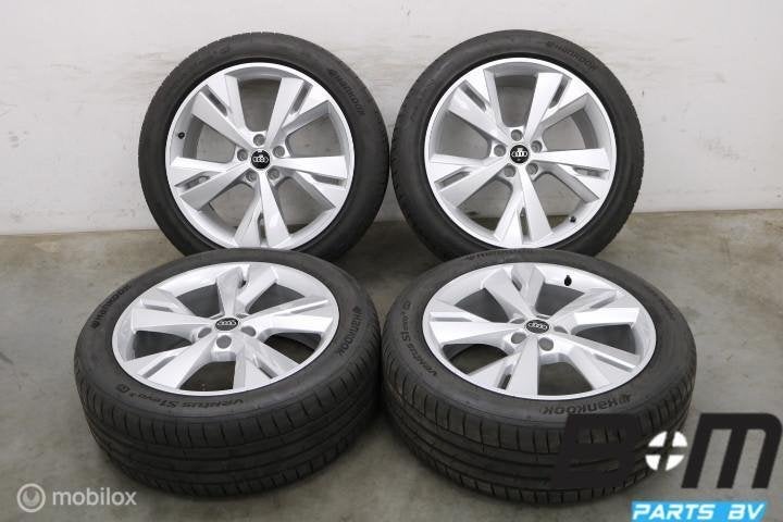 ORIGINEEL! 20 inch S-Line velgen Audi Q4 E-tron 89A601025AP, Auto-onderdelen, 19 inch, Gebruikt, Banden en Velgen