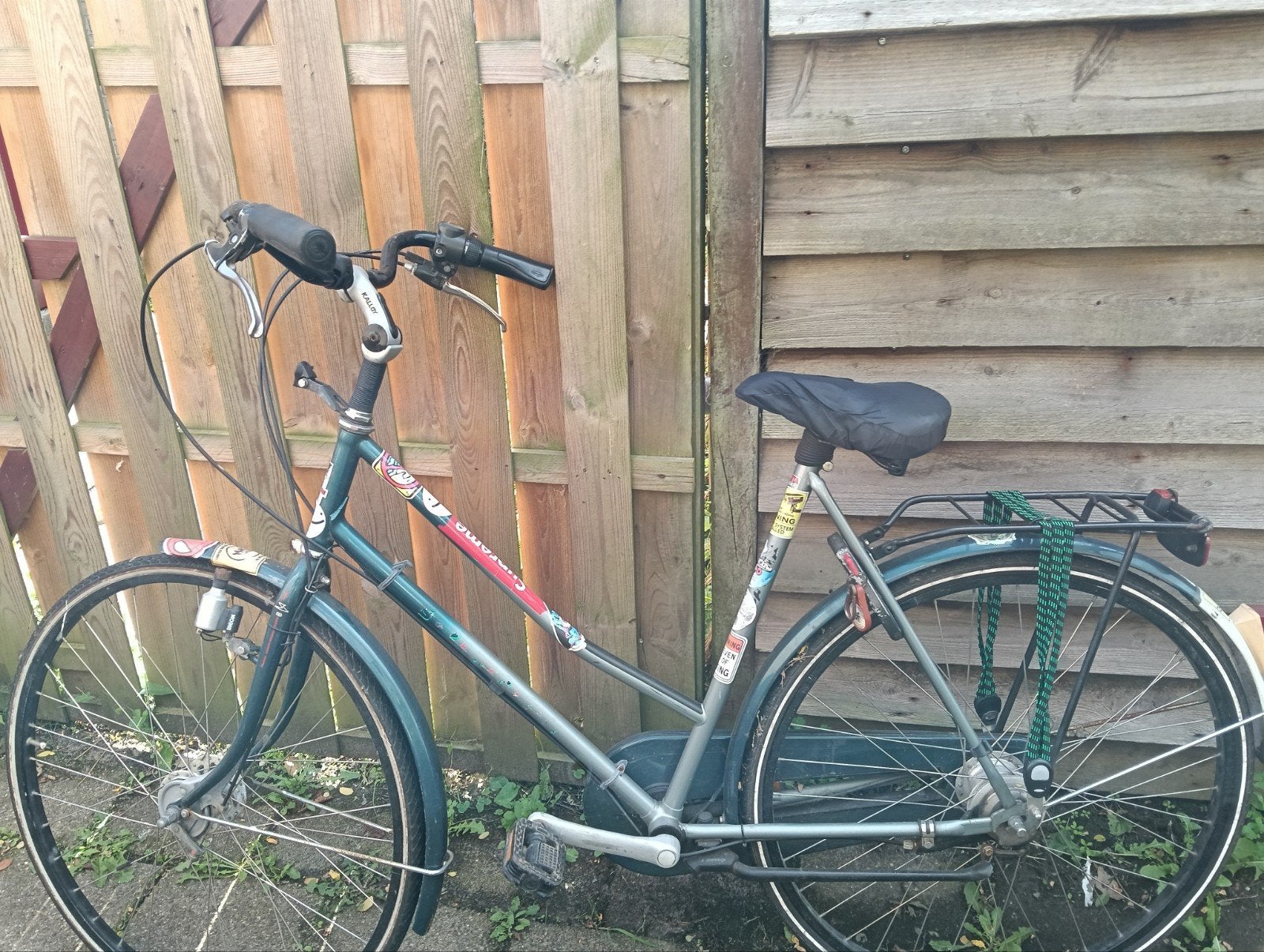 Gebruikte damesfiets met lage instap, Overige merken, Velgrem, Ophalen of Verzenden, 50 tot 53 cm