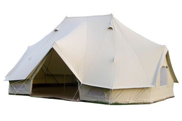 Grote Emperor Bell Tent - Ruime en Comfortabele Tent, Ophalen, Zo goed als nieuw, Meer dan 6