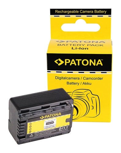 Battery Panasonic VBK180-K VBK180 + RESTLAUFANZEIGE, Nieuw