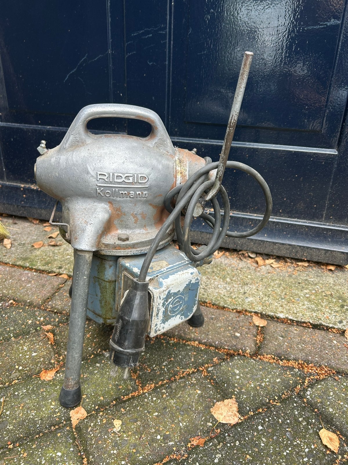 RIDGID Kollmann K-50-D Rioolreinigingsmachine, Doe-het-zelf en Verbouw, Ophalen, Gebruikt