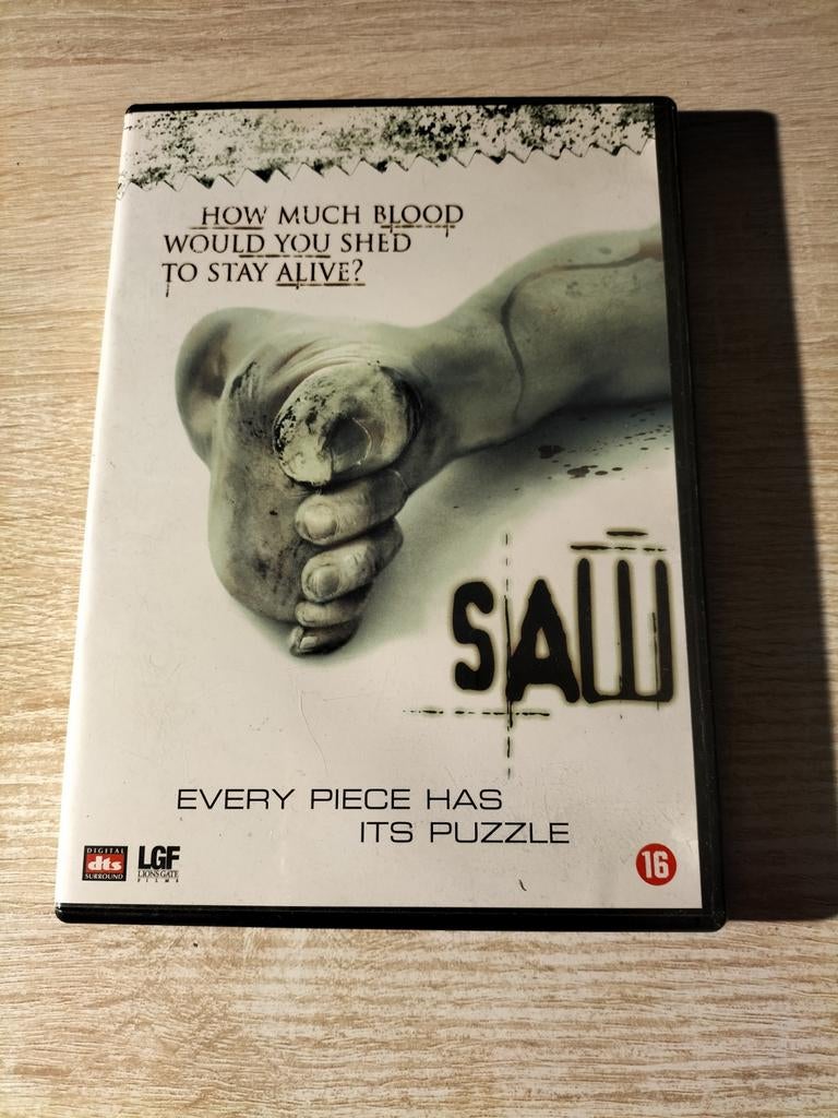 Saw, Ophalen of Verzenden