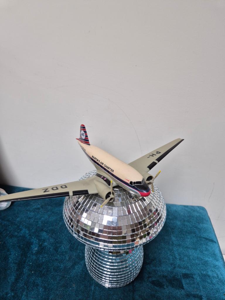Douglas C-47A Skytrain PH-DDZ Martinair livery, Verzamelen, Ophalen of Verzenden, Schaalmodel