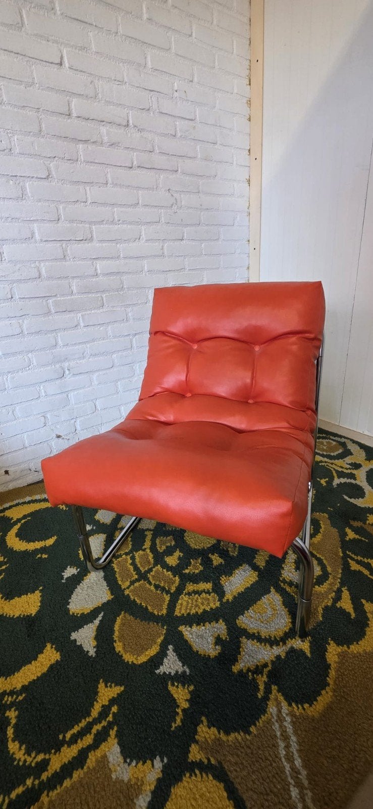 IKEA Pixi Fauteuil - Gillis Lundgren - Jaren '70, Ophalen, Gebruikt, ., Vintage space age