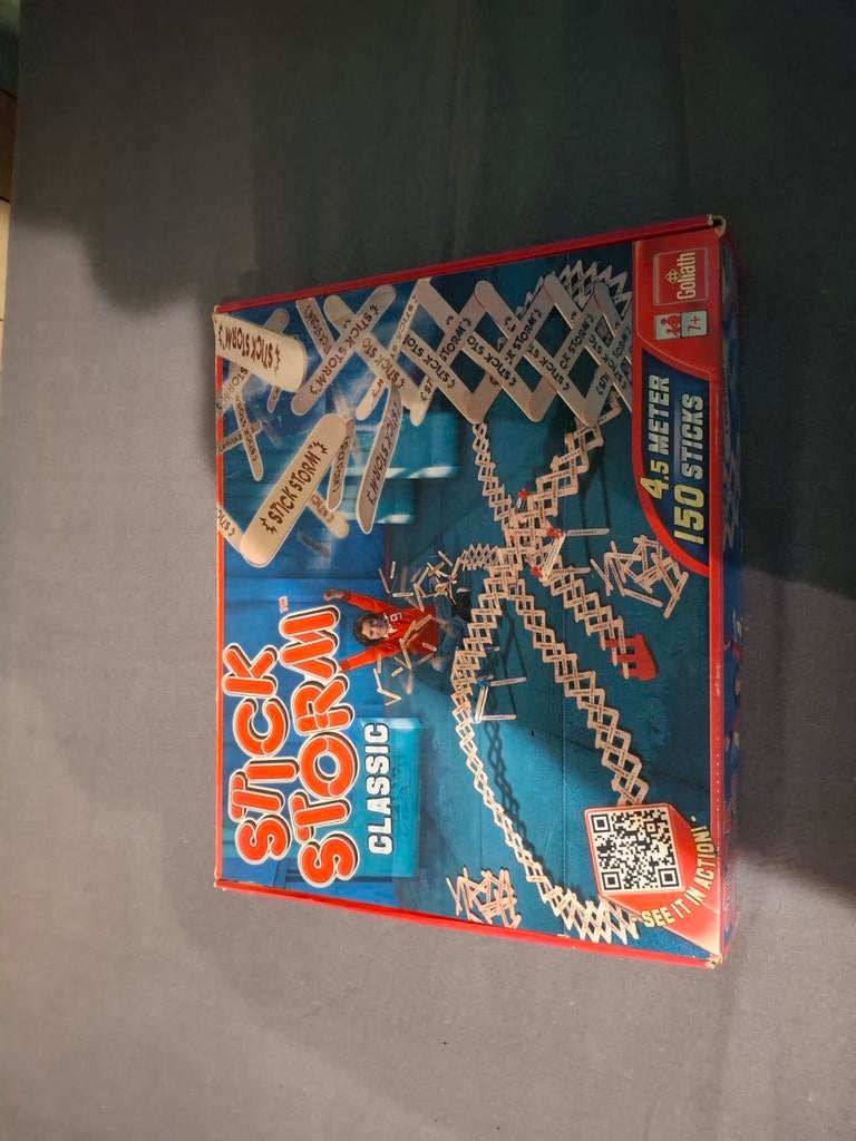 Stick Storm Classic - Bouw je eigen kettingreactie!, Ophalen, Gebruikt, Bouwen