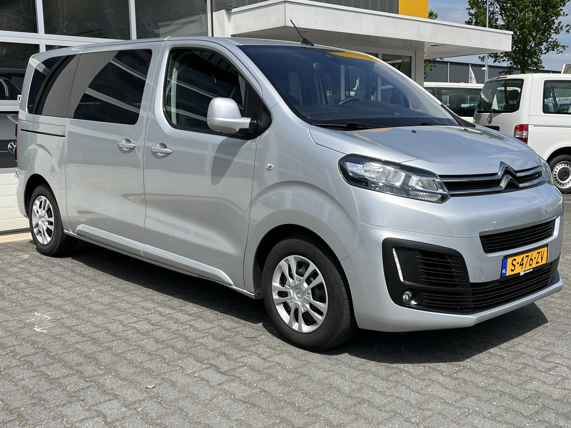 Citroën Jumpy SpaceTourer 8-persoons 1.6 BlueHDi 115 Marge/, Auto's, Voorwielaandrijving, Stof, Origineel Nederlands, Bedrijf