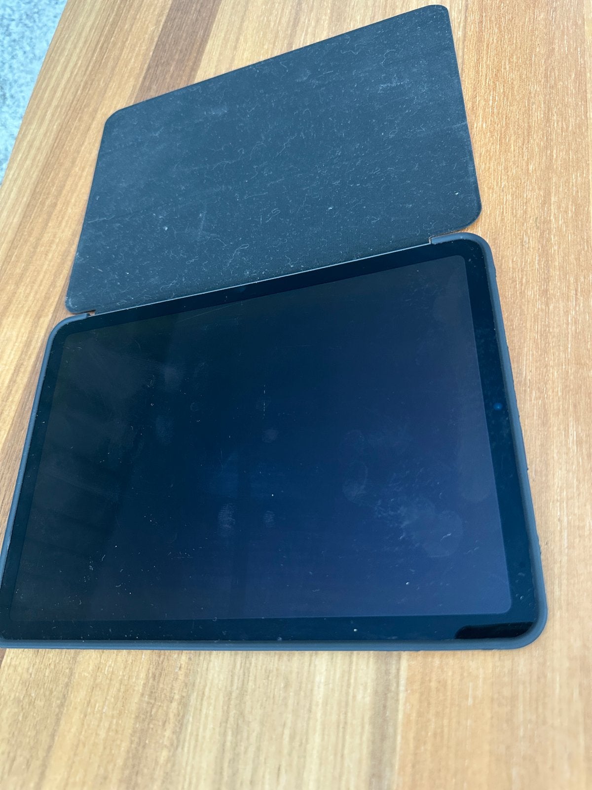 Apple iPad Air (5e generatie) 2022 256GB Wi-Fi Spacegrijs, Computers en Software, Apple iPads, Zo goed als nieuw, Apple iPad Air