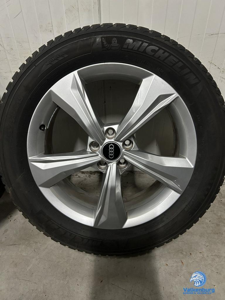 6-7mm! Originele Audi Q5 80A 19 inch rotor velgen 5x112 wint, Auto-onderdelen, Banden en Velgen, 19 inch, Gebruikt, -, -