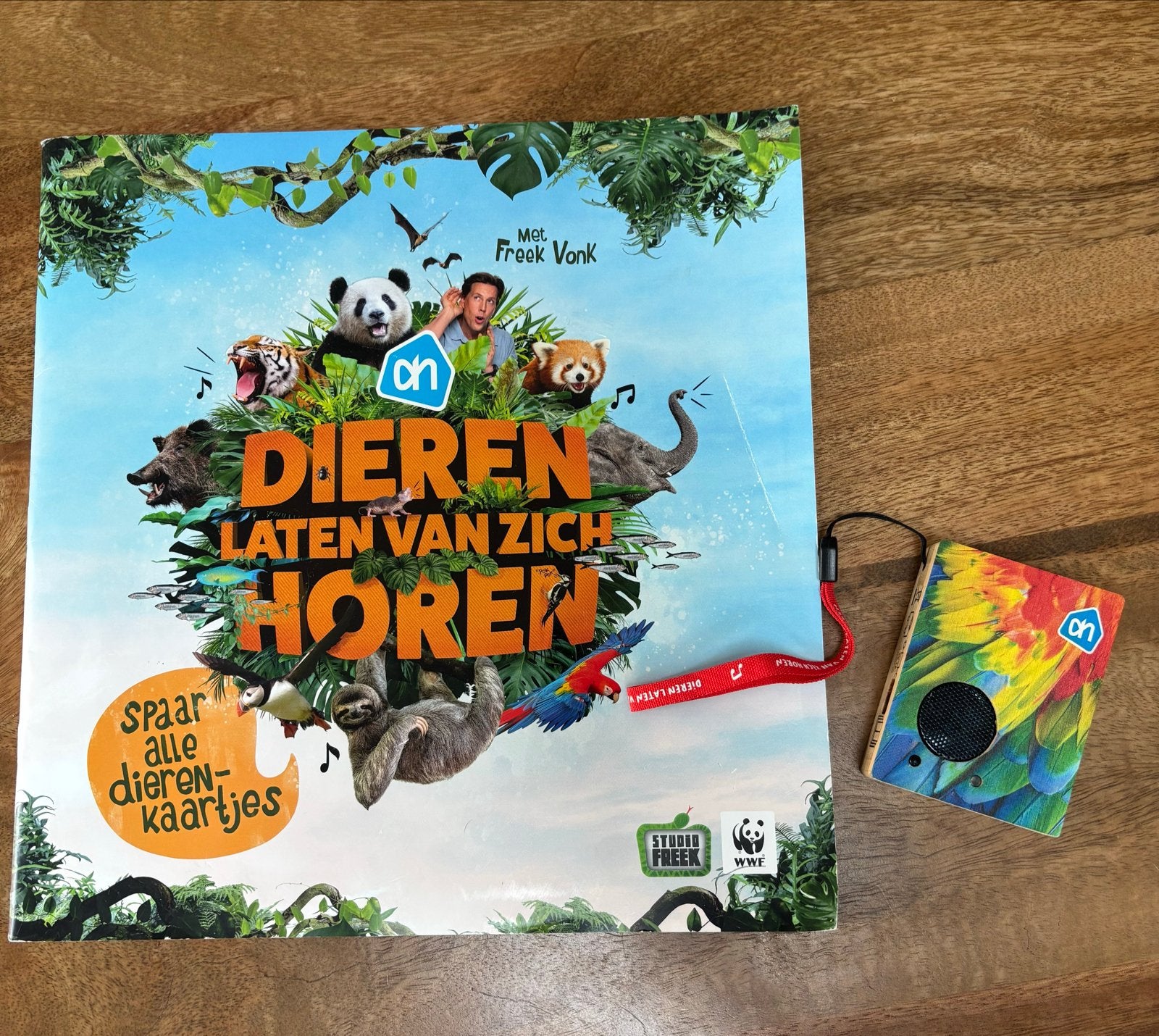 AH met Freek Vonk: compleet boek met soundbox, Verzamelen, Supermarktacties, Albert Heijn, Ophalen of Verzenden