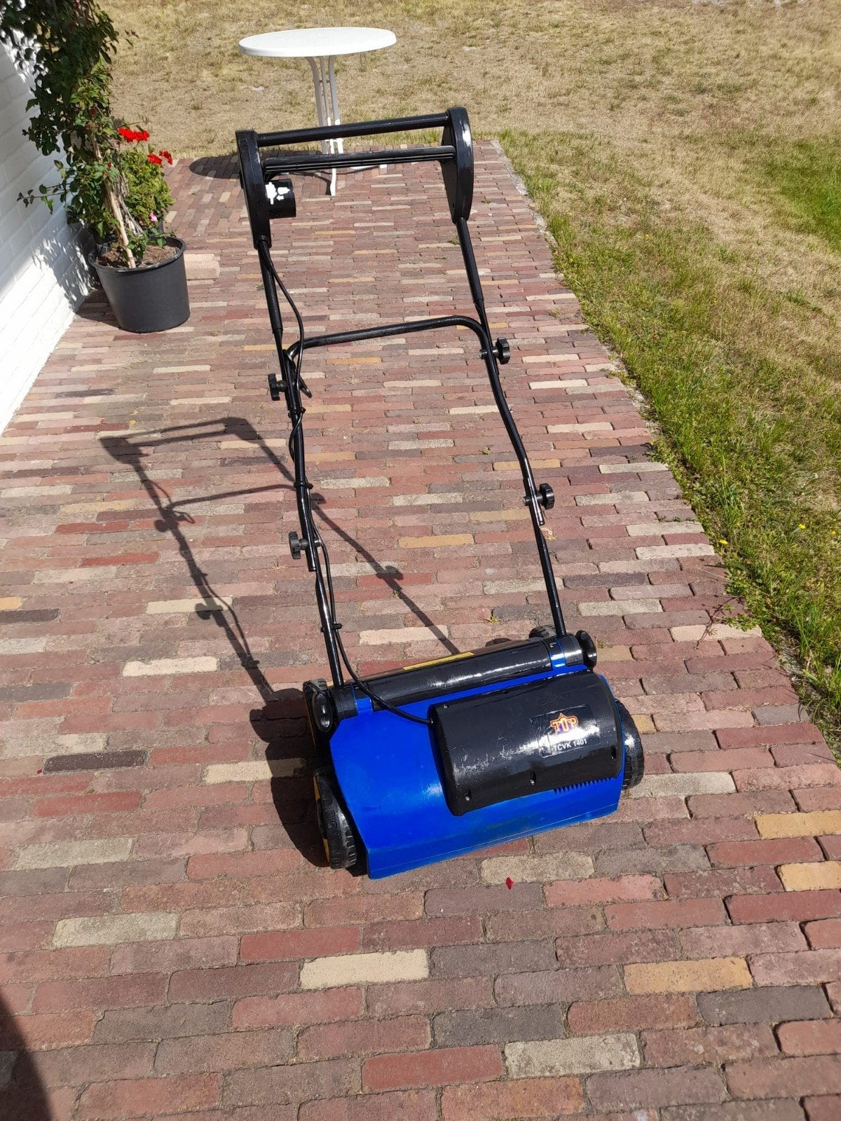 Verticuteermachine, Ophalen, Gebruikt, Elektrisch