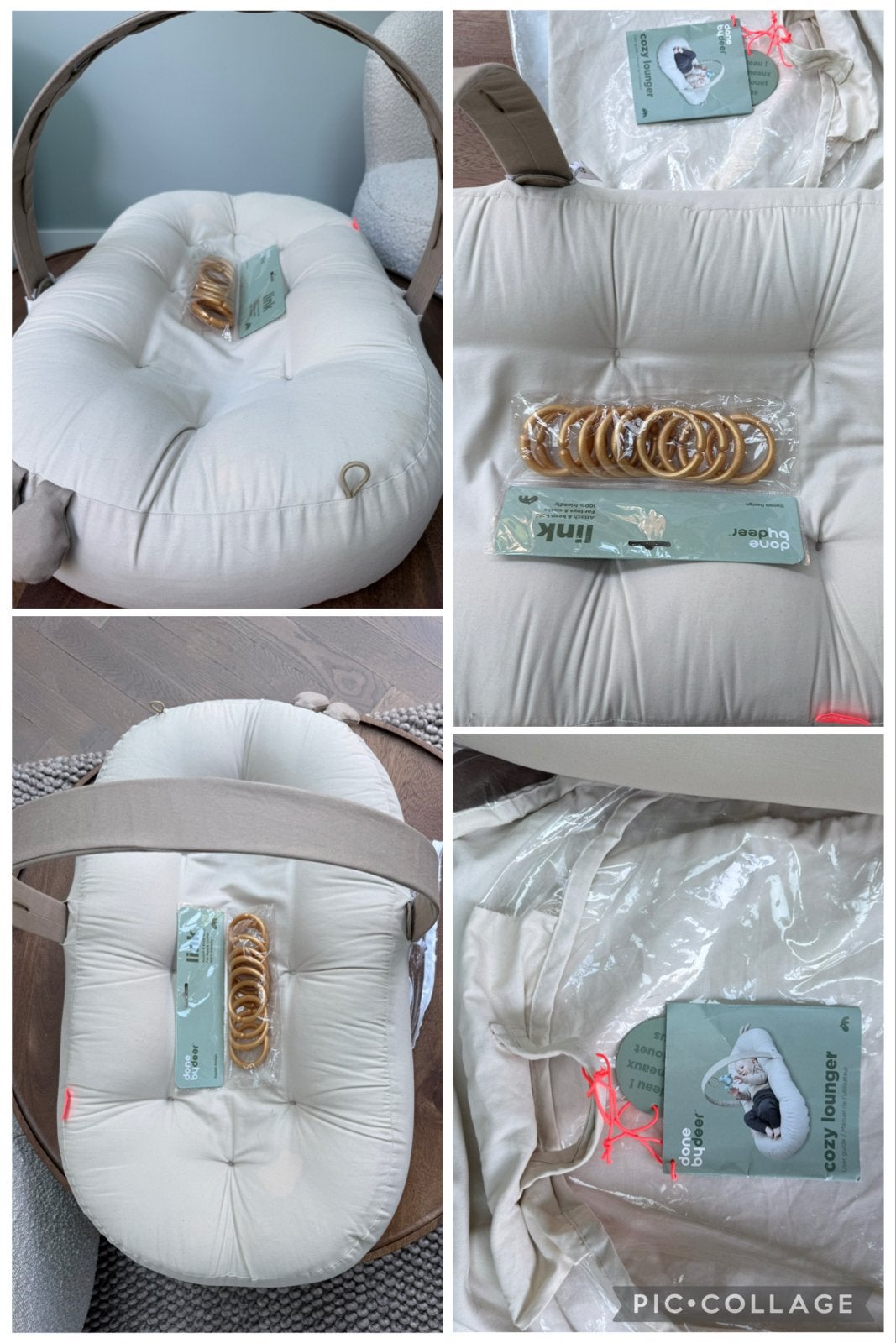 Done by Deer Cozy Lounger, Ophalen, Zo goed als nieuw, Overige typen