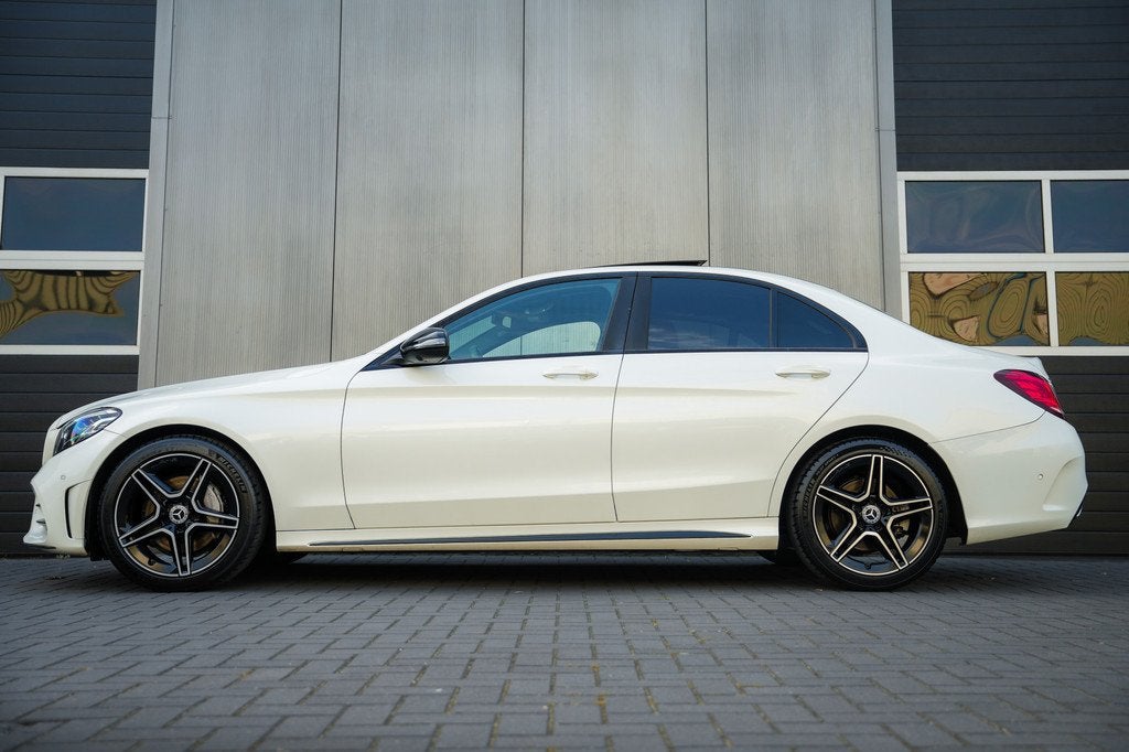 Mercedes-Benz C-Klasse 180 Advantage Pack AMG-Sportpakket /F, Euro 6, Wit, Sedan, C-Klasse