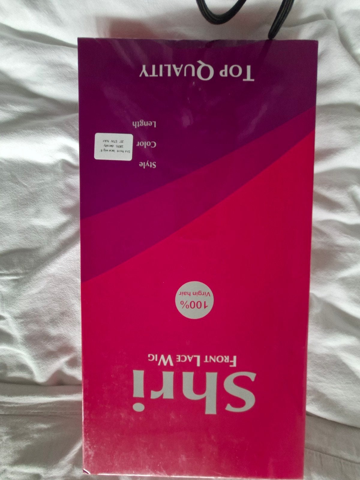 Nieuwe Human Hair Pruik - Nooit Gebruikt, Ophalen of Verzenden, Nieuw, Pruik of Haarverlenging