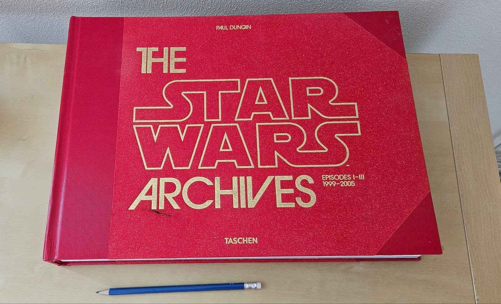 The Star Wars Archives. 1999-2005. Episodes I-III, Ophalen of Verzenden, Zo goed als nieuw, Paul Duncan, Wereld overig