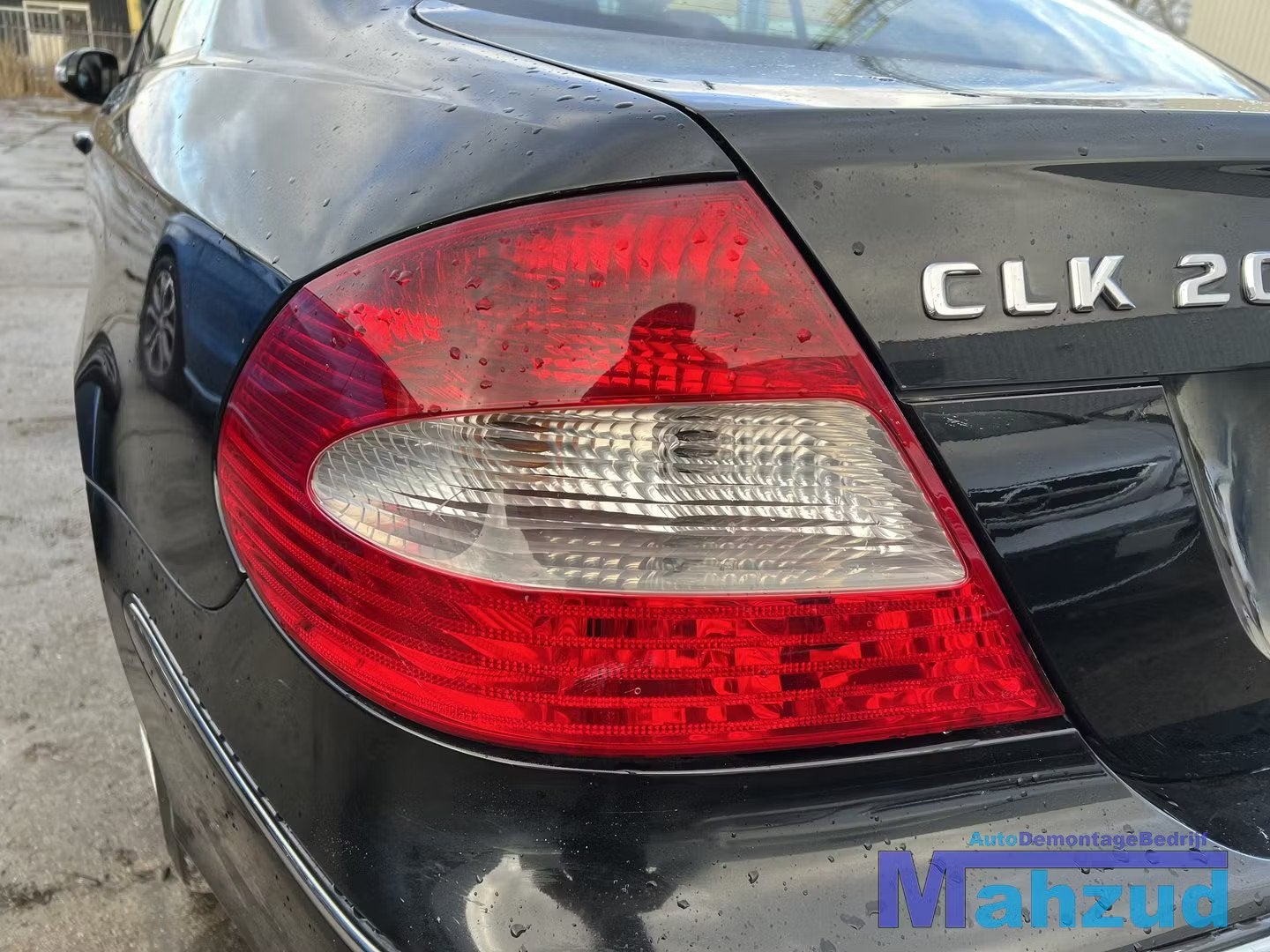 MERCEDES CLK W209 links achterlicht 2002-2010, Gebruikt, Mercedes-Benz AG, Mercedes-Benz, Ophalen of Verzenden