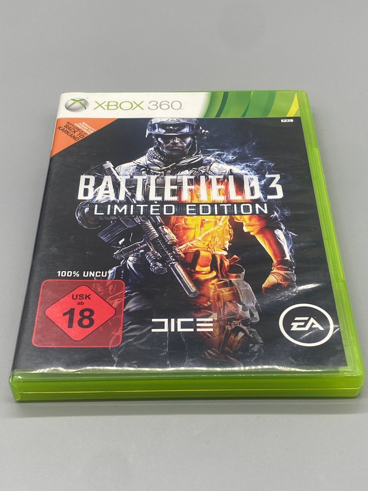 Battlefield 3 Limited Edition – Xbox 360 – Compleet, Spelcomputers en Games, Games | Xbox 360, Vanaf 18 jaar, 1 speler, Ophalen of Verzenden