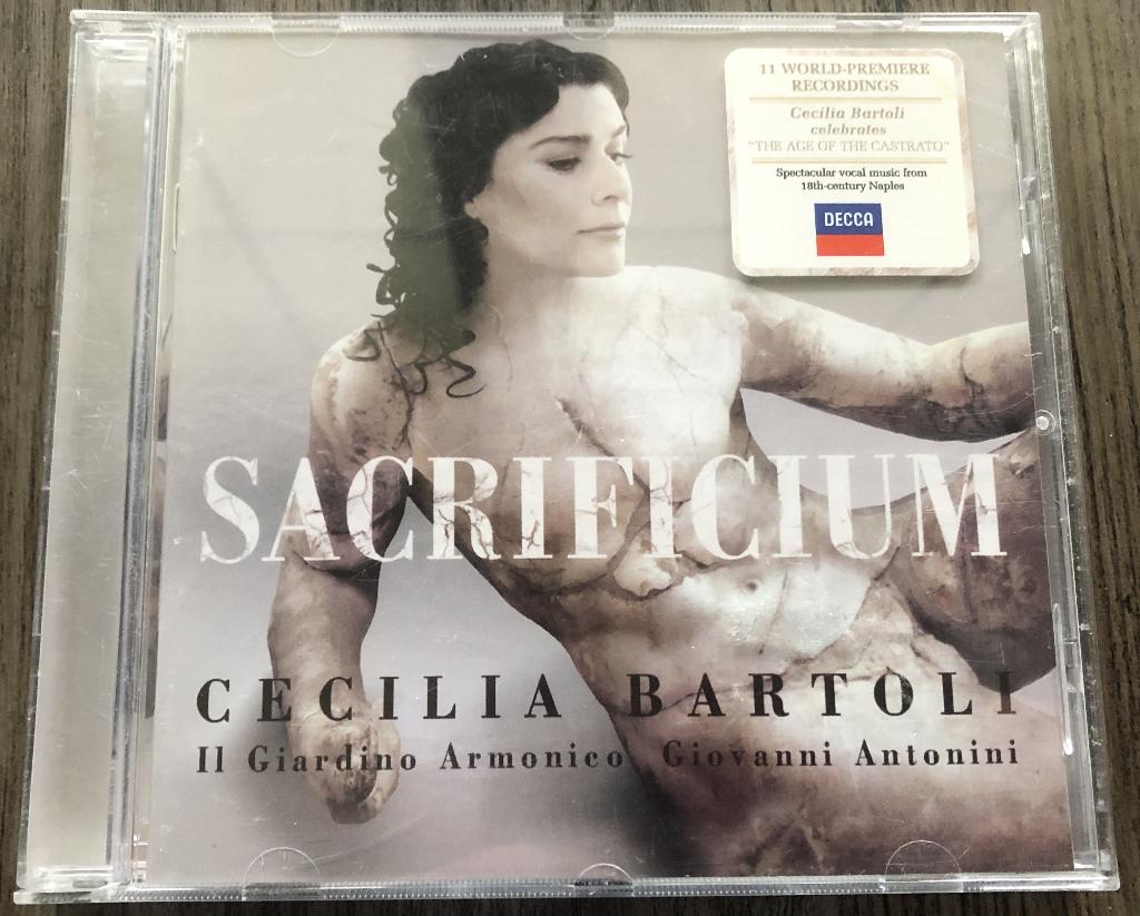 CECILIA BARTOLI - SACRIFICIUM - CD, Ophalen of Verzenden, Zo goed als nieuw