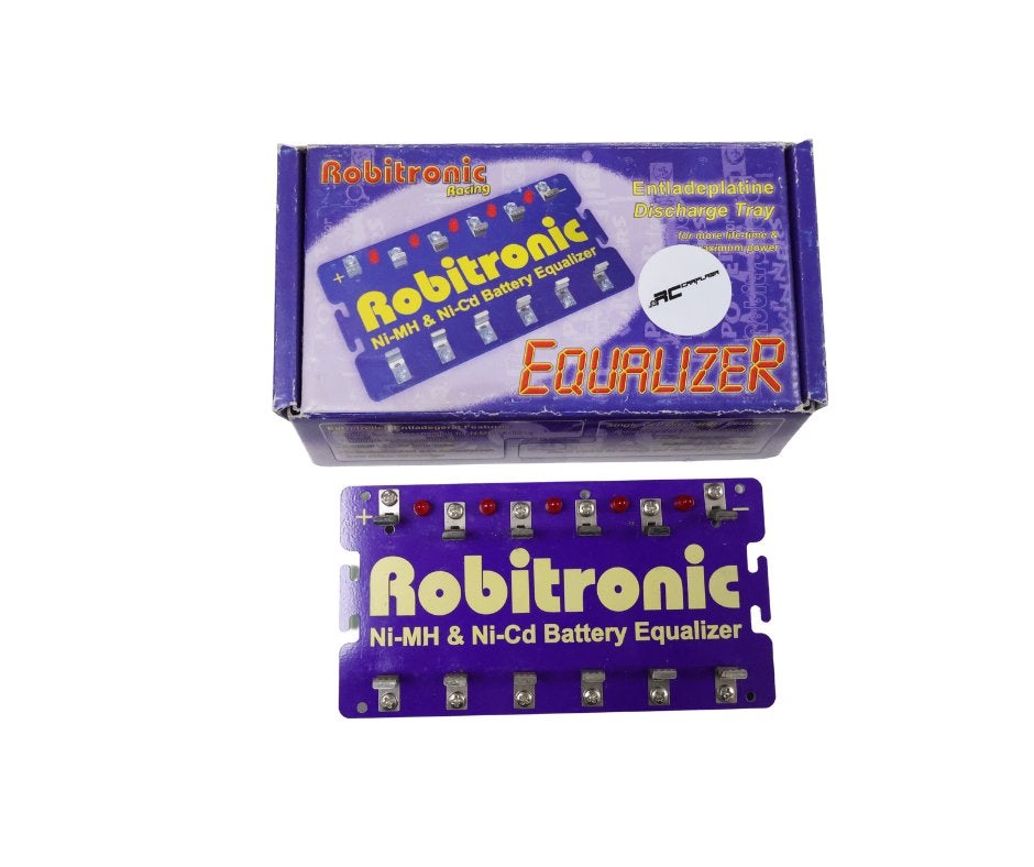Robitronic Equalizer rc, Ophalen of Verzenden, Gebruikt, Overige schalen, Onderdeel