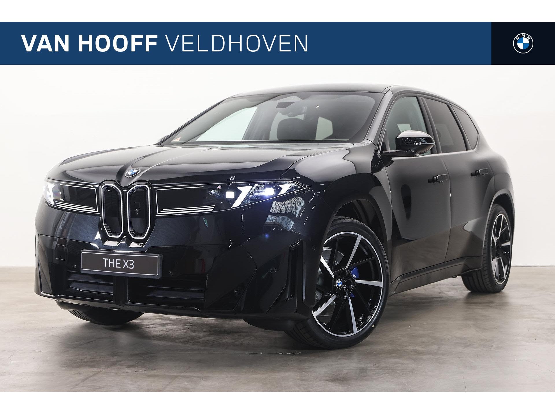 BMW iX3 40 eDrive M Sport / Panoramadak / Trekhaak / Parking