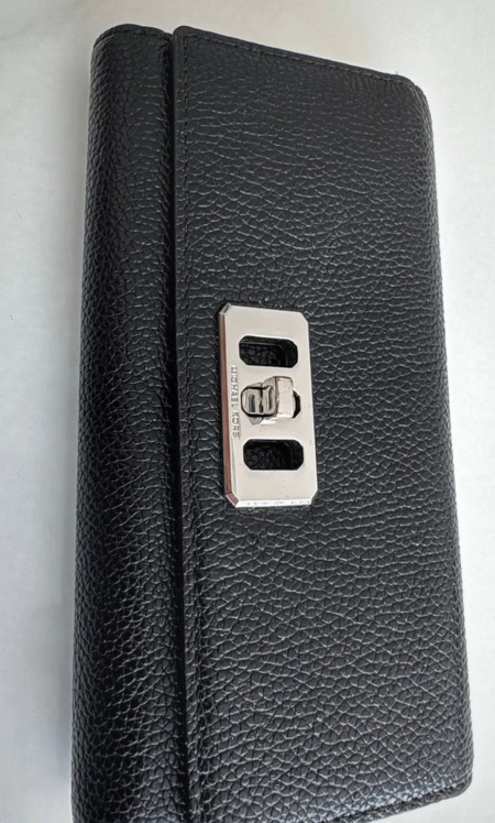 Michael Kors zwarte portemmonee, Sieraden, Tassen en Uiterlijk, Ophalen of Verzenden, Zo goed als nieuw, Zwart