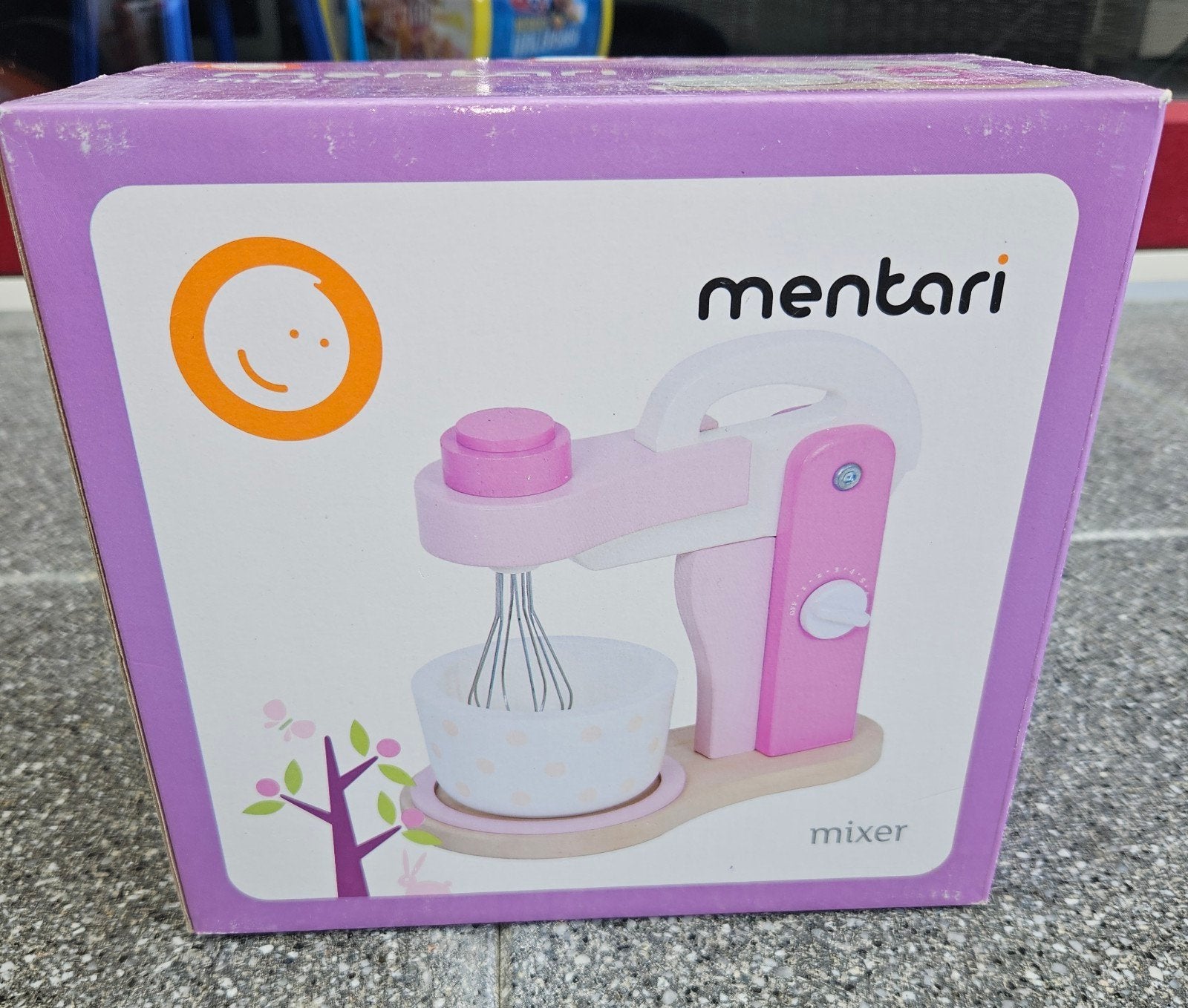 Mentari houten mixer nieuw, Kinderen en Baby's, Ophalen of Verzenden, Nieuw, Overige typen