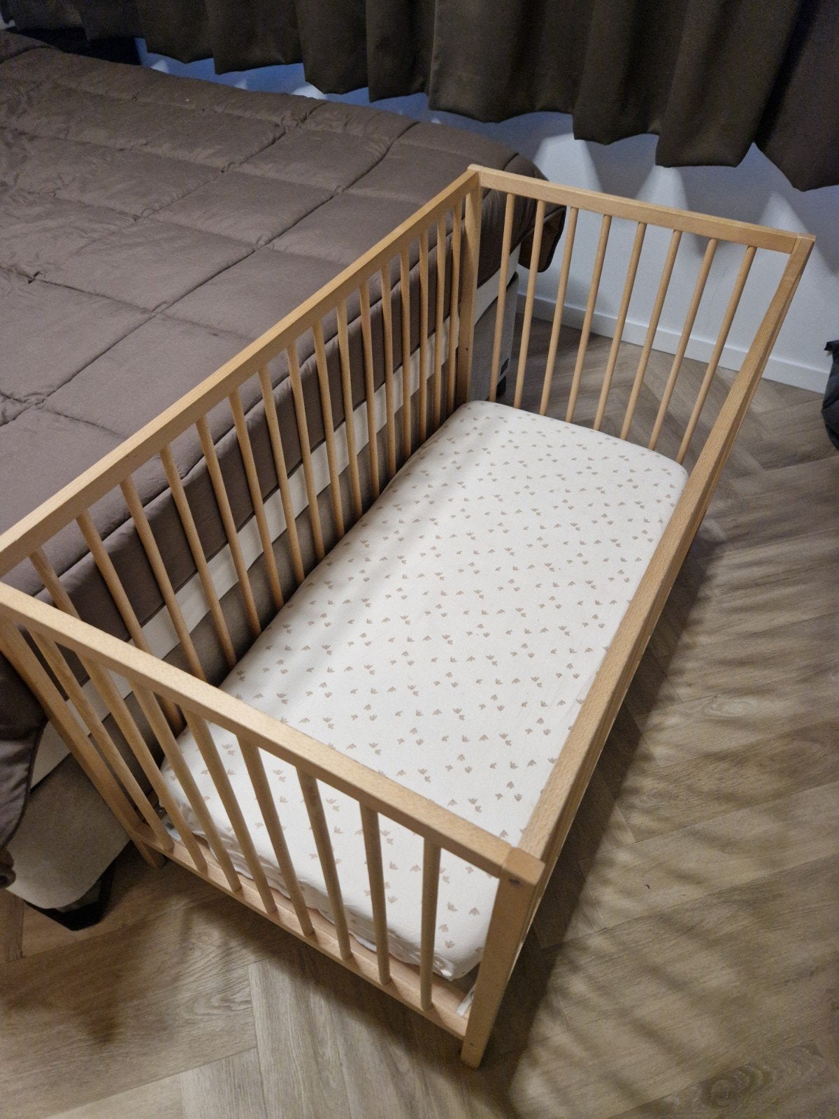 Ledikant IKEA als nieuw, Kinderen en Baby's, Babywiegjes en Ledikanten, Ophalen of Verzenden, Zo goed als nieuw, Ledikant