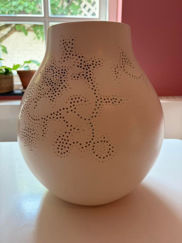 Zeldzame Ikea PSJonsberg vaas – Hella Jongerius- design, Huis en Inrichting, Woonaccessoires | Vazen, Overige kleuren, Aardewerk of Porselein