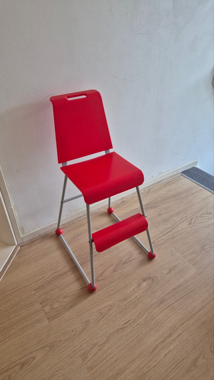 Kinderstoel vintage ikea niels gammelgaard, Ophalen of Verzenden, Overige typen