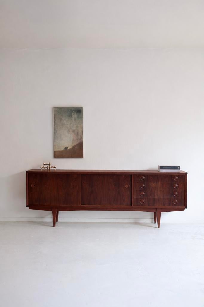 Dressoir William Watting jaren 60, Huis en Inrichting, Kasten | Dressoirs, Ophalen, Met deur(en), Design, Tijdperk