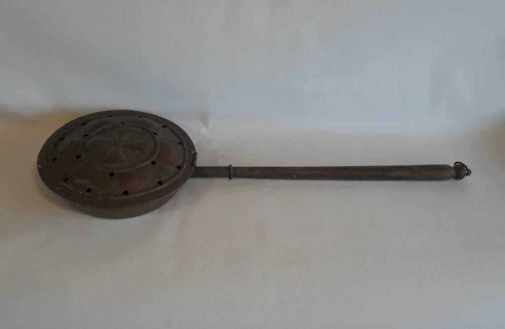 Beddenpan Koper Antiek, Ophalen of Verzenden, Koper