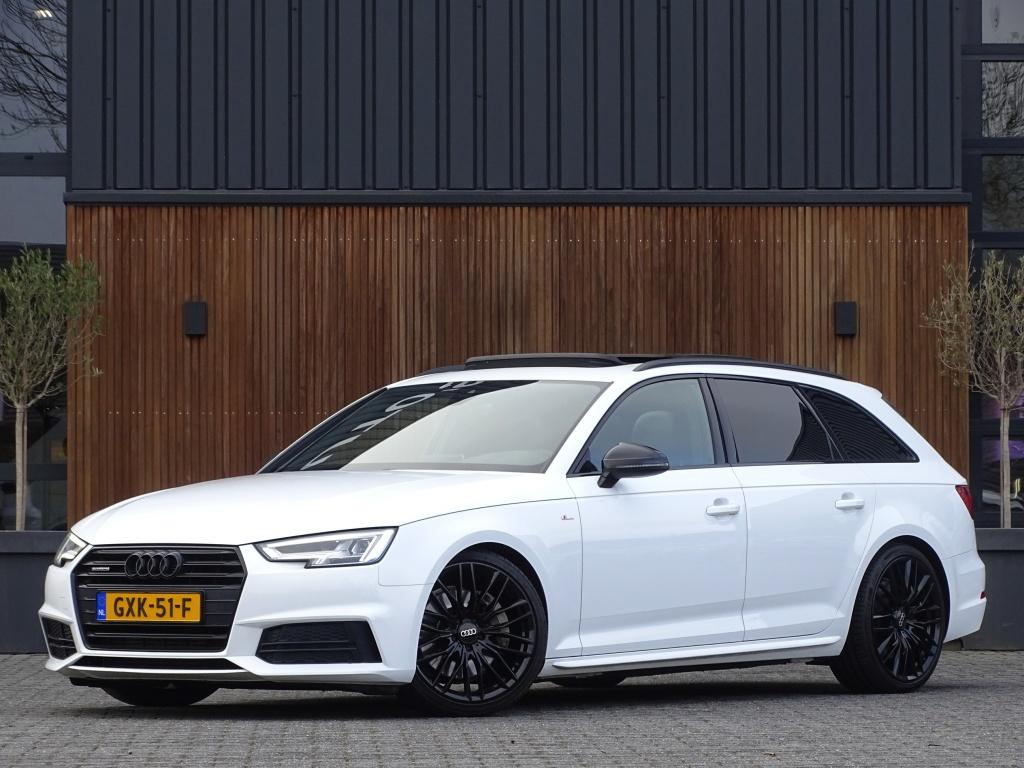 Audi A4 Avant 2.0 TFSI 252 pk Quattro / ProLine / S-Edition, Automaat, Gebruikt, Euro 6, 4 cilinders