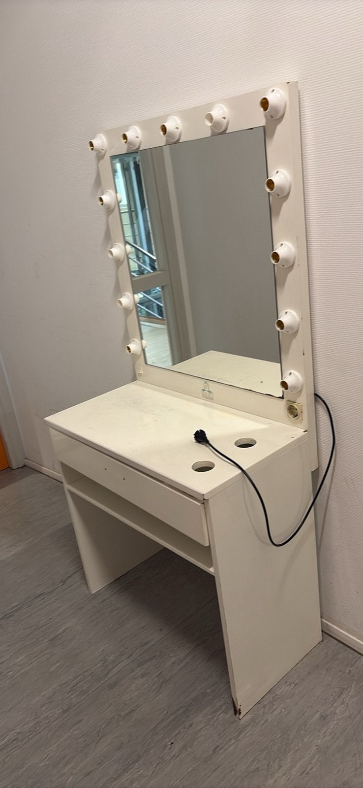 Gratis kaptafel, Huis en Inrichting, Ophalen, Gebruikt, 50 tot 100 cm, Minder dan 100 cm