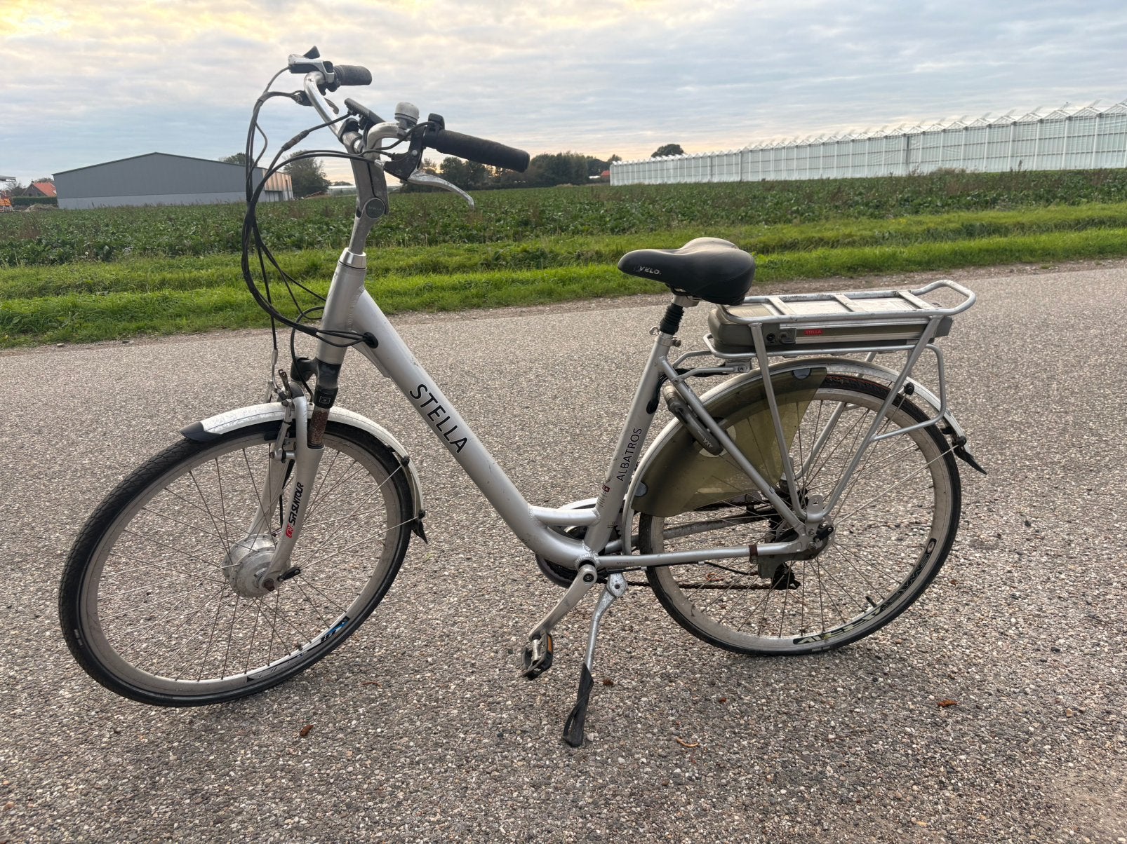 Stella Albatros elektrische fiets – opknapper / onderdelen, Ophalen, Zo goed als nieuw, Overige merken