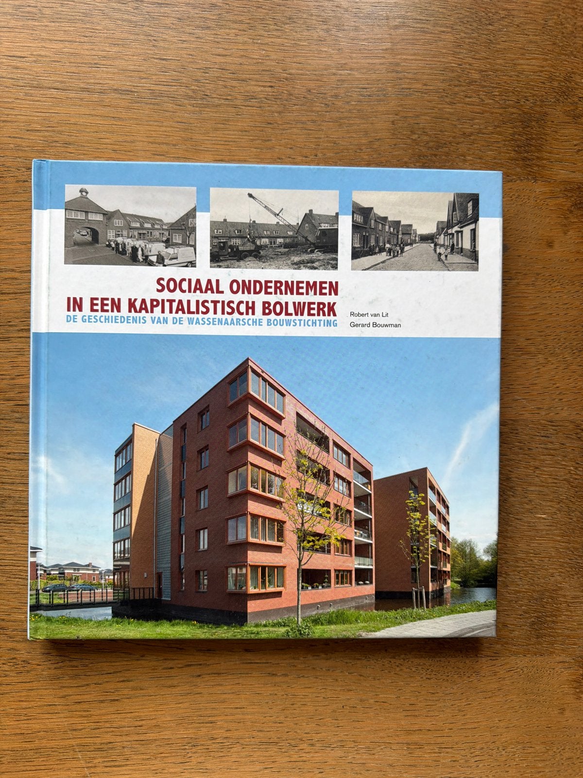 Sociaal ondernemen in een kapitalistisch bolwerk, Architecten, Ophalen of Verzenden, Zo goed als nieuw, Gerard Bouwman; Robert van Lit