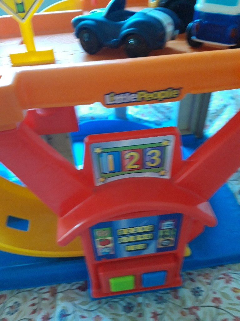 garage litlepeople, Ophalen, Zo goed als nieuw