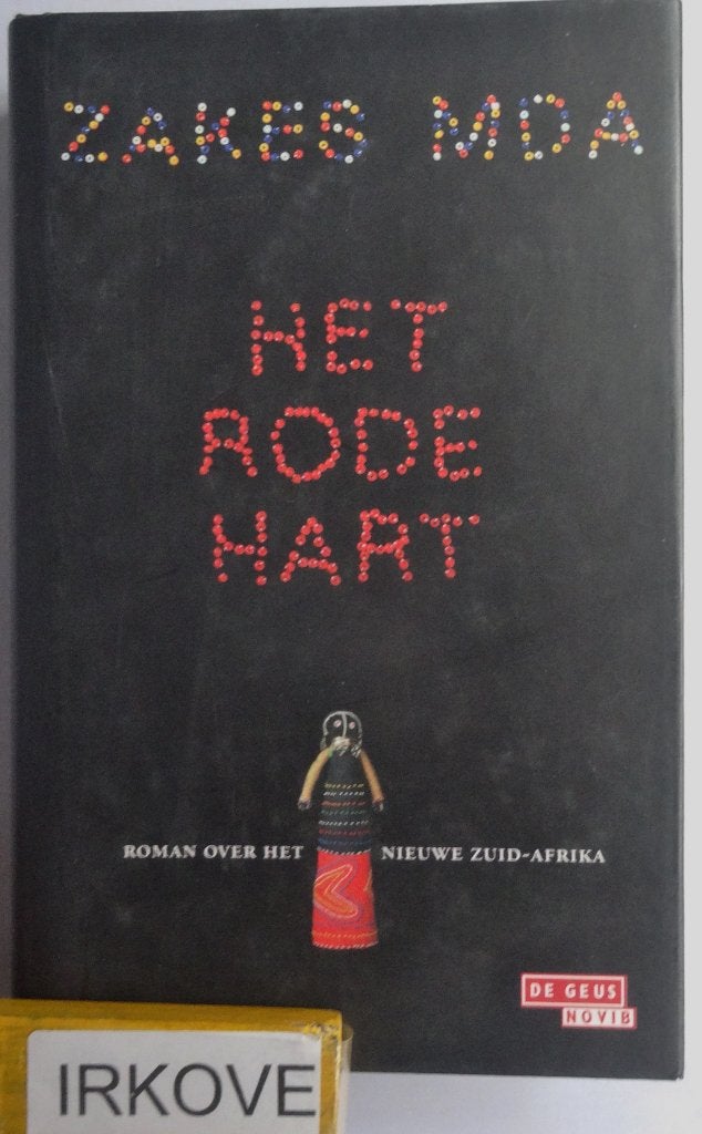 HET RODE HART * Zakes Mda *, Verzenden, Zo goed als nieuw, Zakes Mda, Wereld overig