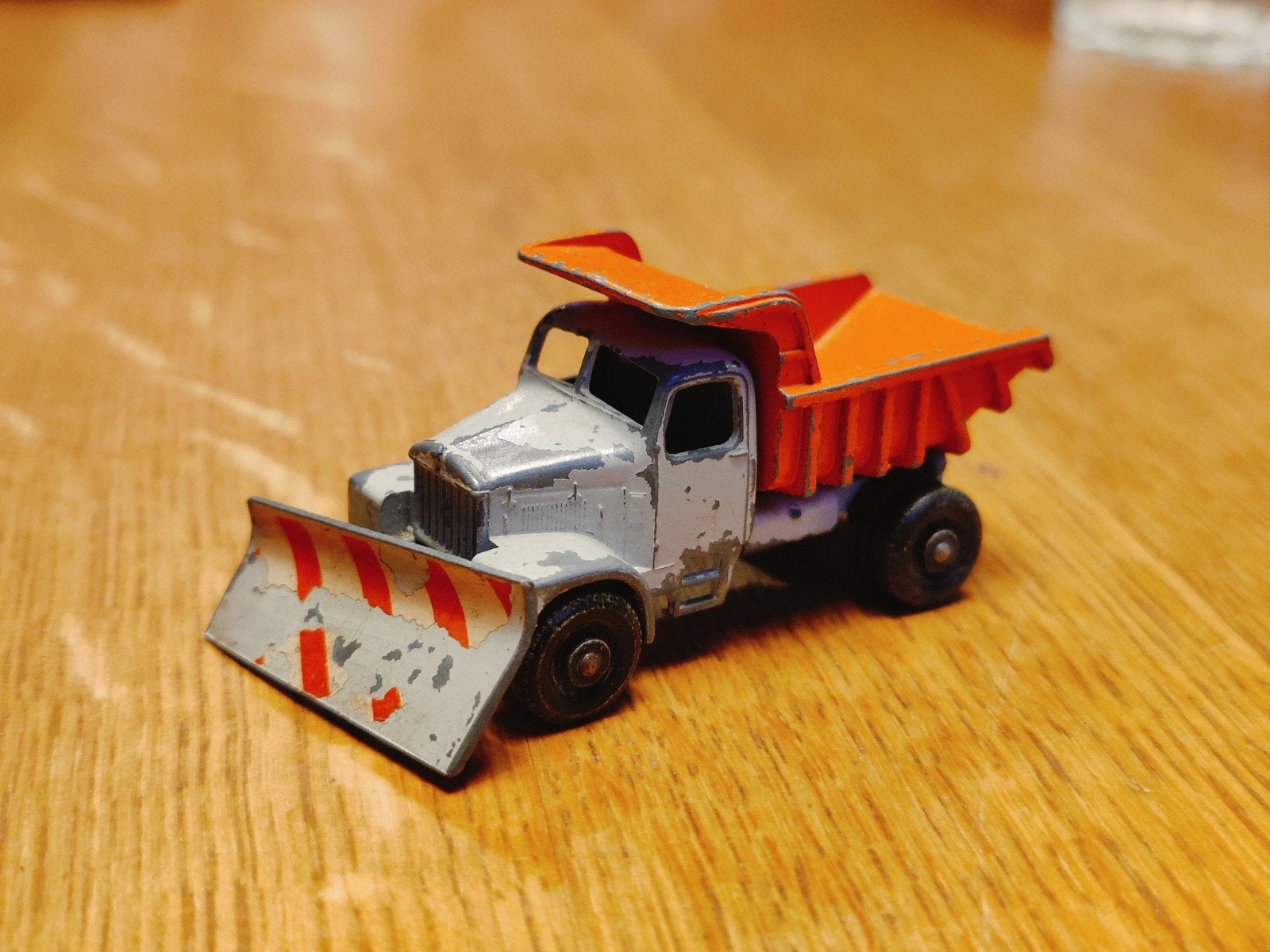 Matchbox Scammell Snow Plough, Ophalen, Zo goed als nieuw, Auto
