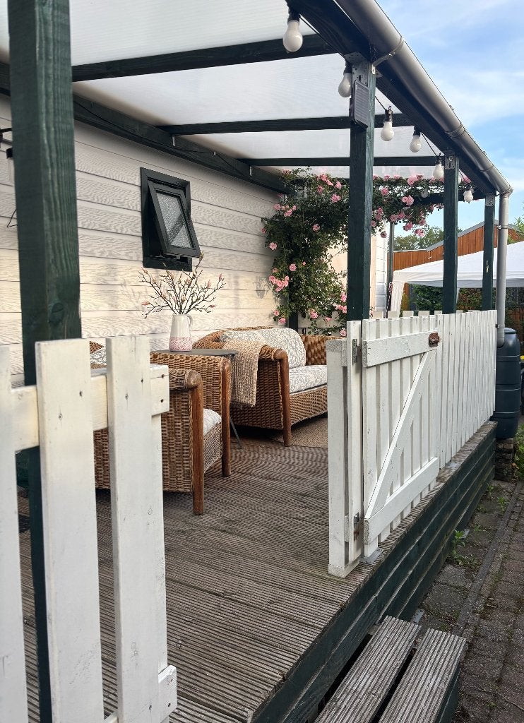 45 m2 Chalet op De Betteld Zelhem te koop, Wasmachine, Recreatiepark, Gelderland en Veluwe, Chalet, Bungalow of Caravan