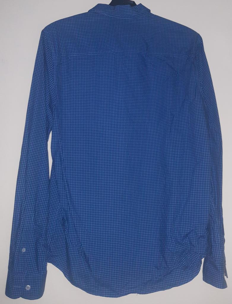 Galeries Lafayette overhemd, Kleding | Dames, Ophalen, Zo goed als nieuw, Blauw