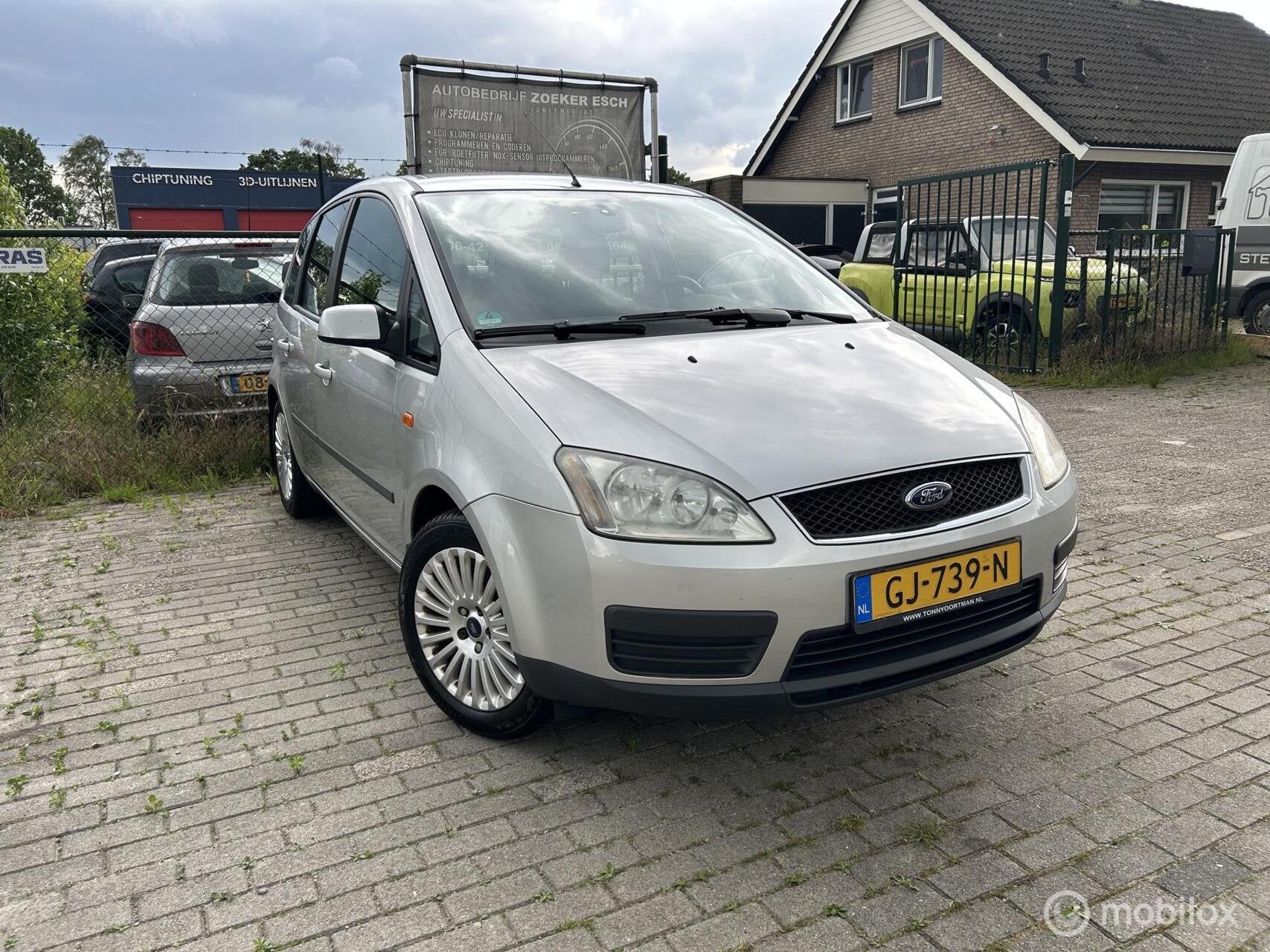 Ford Focus C-Max 1.8-16V Ghia, Auto's, Voorwielaandrijving, Gebruikt, 1287 kg, 4 cilinders