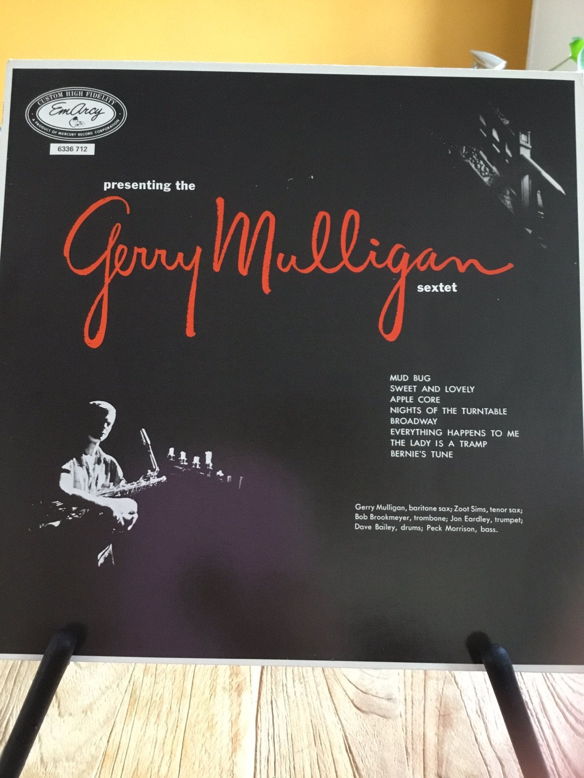 Gerry Mulligan Sextet, Ophalen of Verzenden, Zo goed als nieuw