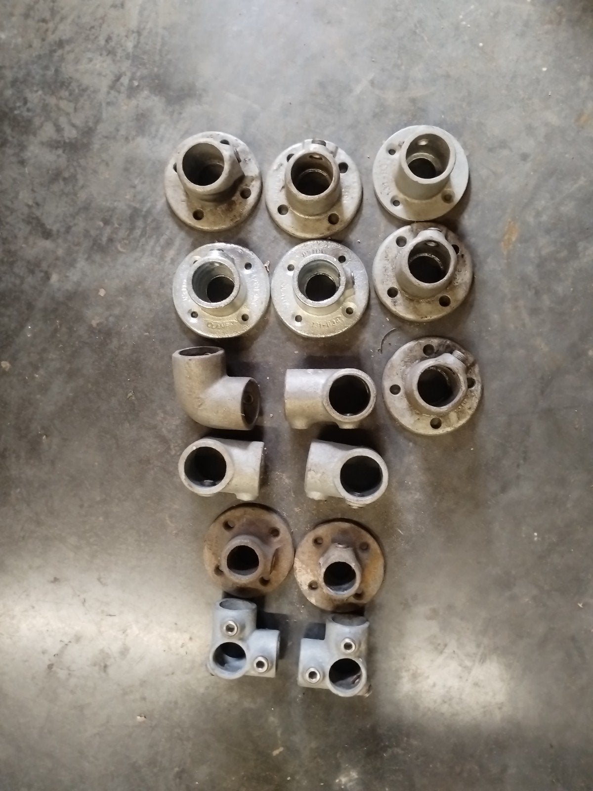 steigerbuis koppelingen, Ophalen of Verzenden, Gebruikt, Minder dan 50 mm, Overige typen