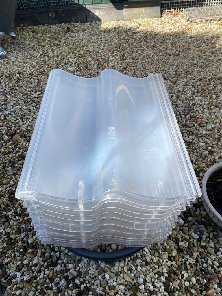 Te koop Klober lichtpannen, Dieren en Toebehoren, Ophalen of Verzenden, Zo goed als nieuw, Hout, Vogelkooi