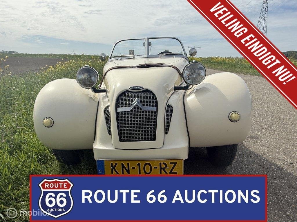 Citroën Burton | 1983 | Route 66 Auctions, Overige carrosserieën, Citroën, Zwart, Bedrijf