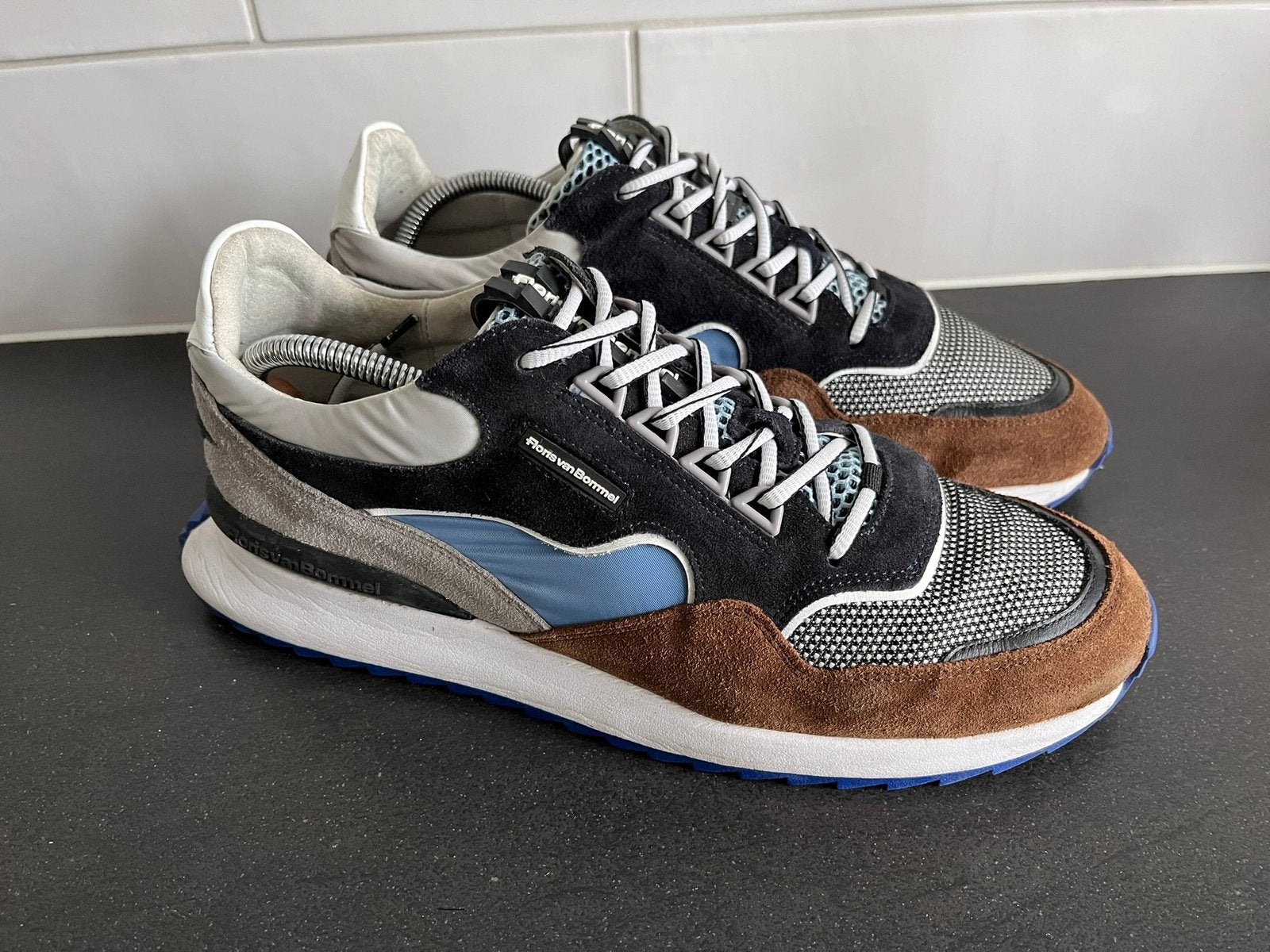 Floris van Bommel sneakers maat 10 / 44 weinig gedragen, Kleding | Heren, Schoenen, Floris van Bommel, Overige kleuren, Floris van Bommel