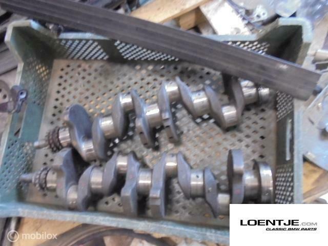 Krukas BMW 02 m10 1502 1602 1802 316 318 518, Auto-onderdelen, Motor en Toebehoren, Gebruikt, Ophalen of Verzenden, BMW, BMW