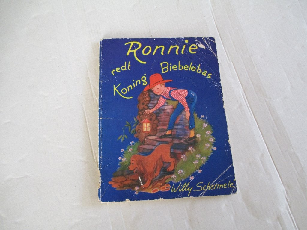 ronnie redt koning biebelebas - willy schermele, Boeken, Kinderboeken | Jeugd | onder 10 jaar, Ophalen of Verzenden, Gelezen, Fictie algemeen