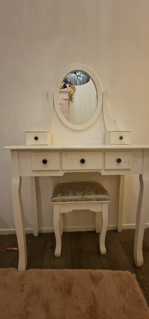 Kaptafel voor meisjes, Ophalen, Gebruikt, Klassiek, 50 tot 100 cm